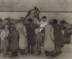 Vente au dépôt de Ward, n°2, vers 1918